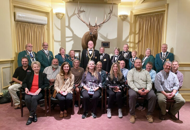 Bellefonte Elks initiates 13 new members News, Sports, Jobs The Express
